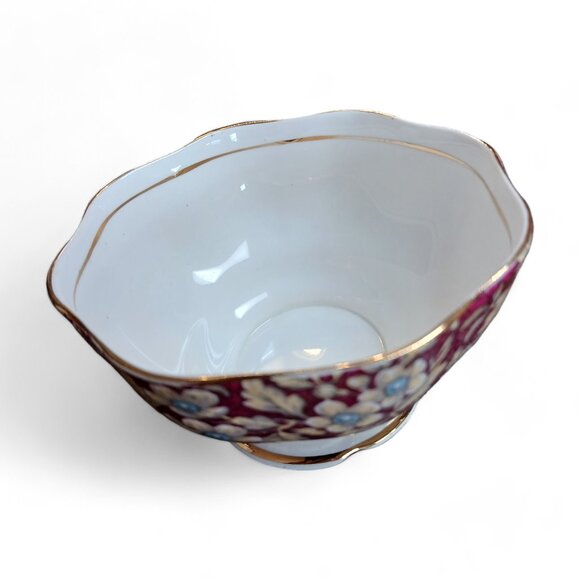 Royal Albert Crown China Royal Brocade Sugar Bowl Creamer Replacement Pieces - Picture 8 of 15